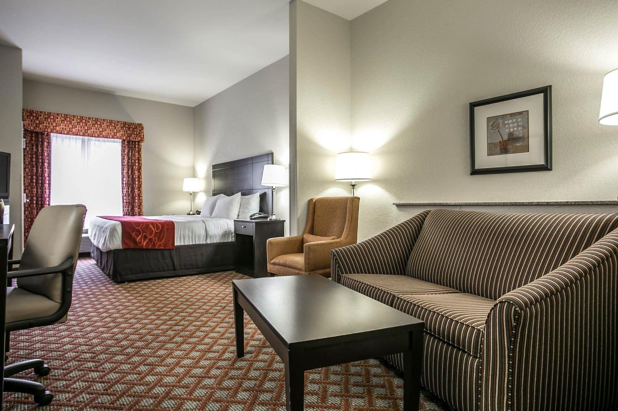 Comfort Suites Columbia Northeast - Fort Jackson Exterior foto